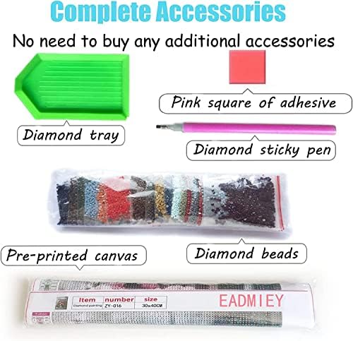 5D Kits de pintura de diamante para adultos Disney Winnie Diamond Art Paint com diamantes Kit de pintura Diy Paint by