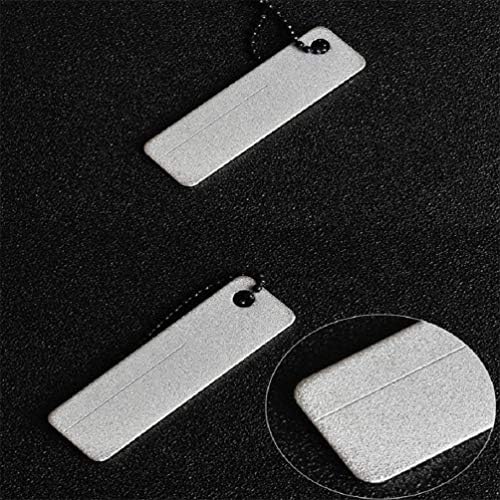 Happyyami Mini Pocket Knife Sharping Tool Sharpner Keychain para cozinha ao ar livre