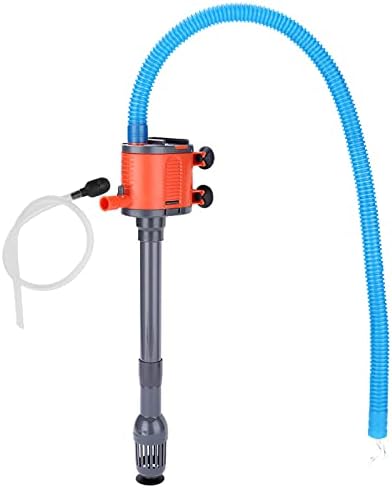Homuren UK Plug 45W 220V 3in1 Aquário de oxigênio submersível de água submersível multifuncional Circulando perfeito