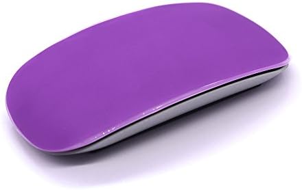 HRH Candy Purple Silicone Cover Cover protetor de pele protetor para Mac Magic Mouse