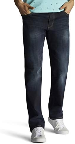 Lee Men's Extreme Motion Straight Fit Topered Leg Jean