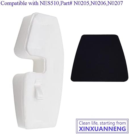 XINXUANNENG 3 SET NES510 Substituição de filtro compatível com Eureka Flash Flash Leve Limpador de Vacuum N0205 N0206