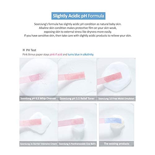 Etude House Soonjung ph 6,5 limpador de chicote 5.1 fl. oz. | Limpador facial hidratante de bolhas macias não comedogênicas e