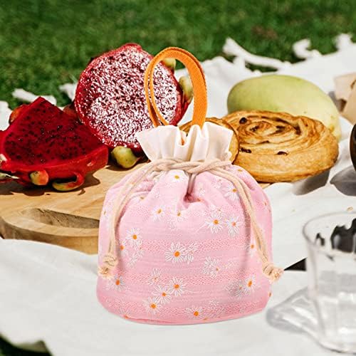 Bolsa de almoço de almoço para feminino de Zerodeko