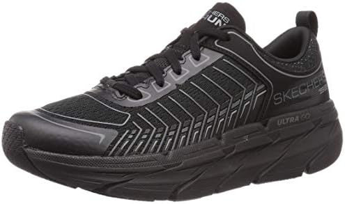 Skechers masculino masculino de pinças de pinça de treino atlético de corrida com sapatos de caminhada com tênis de espuma