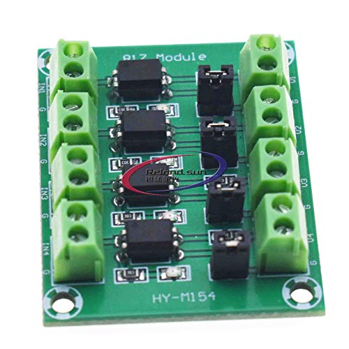 PC817 4 canais Optocoupler Isolation Board Diretor Adaptador de tensão Módulo 3.6-30V Módulo ISOLETRIC ISOLETRIC 817