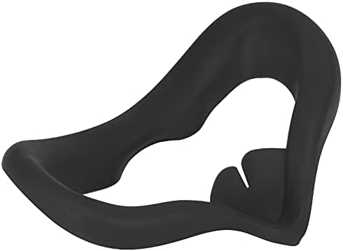 VR FACE SILICONE TAPE Máscara, proteção contra a cobertura da capa de suação almofada de face lavável para o fone de ouvido Oculus Quest2 VR