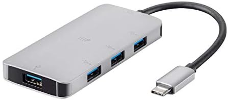 Monoprice USB-C para HDMI USB | 4K@30Hz, com adaptador de entrega de energia USB-C 100W com o conector USB Tipo-C dobrável-Série Consul