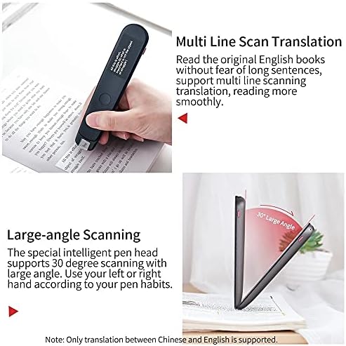 Wetyg Dictionary Pen Text Scanning Reading Translation Language Tradutor Dispositivo Suporte