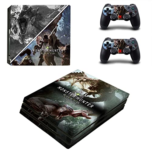 Game Monster Astella Armis Hunter PS4 ou Ps5 Skin Skin para PlayStation 4 ou 5 Console e 2 Controllers Decal Vinil V15139