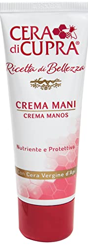 Creme para as mãos Cera di cupra com cera de abelha