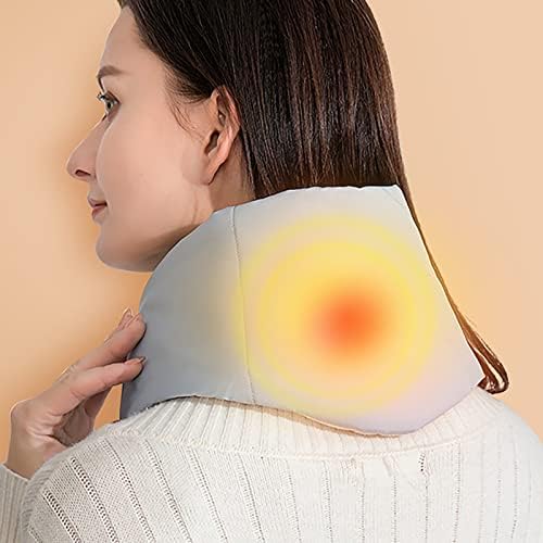 Lenço aquecido para homens mulheres aquecedor de aquecimento aquecido para aquecimento de pescoço Shawl USB Smart carregamento