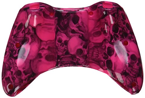 Pink Dead Head Skull Hydro Madeird Custom Controller Shell para PS3