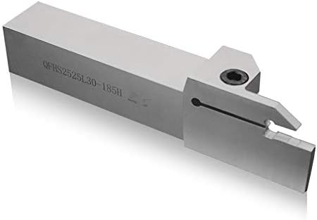 Fincos Zhuzhou Sant CNC Ferramentas de corte de superfície Tool de ferramentas de ranhura de superfície QFHS2525L30-185H com inserções