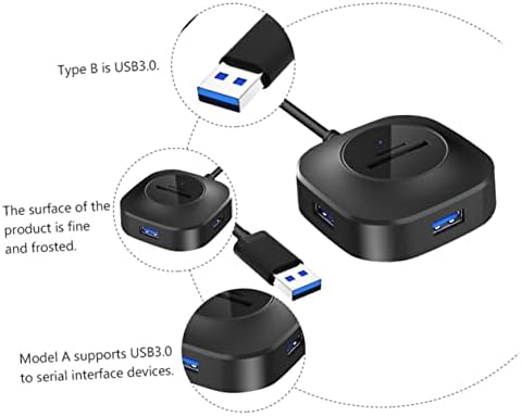 Laptop Solustre PC Laptop 1PC e -Port multifuncional com Carregador de Student Office Mini Hubs Pro Transfer Litor