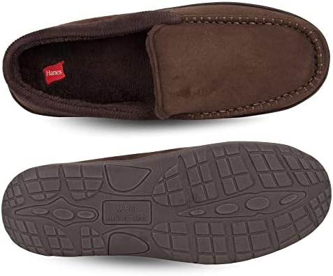 Hanes masculino Mocassin Slipper