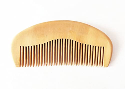 Personalize logotipo Combs-Fine Dente Wood Comnte de barba Tamanho do bolso do pente de pente de escova de cabelo logotipo