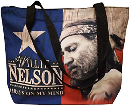Willie Nelson grande sacola - sempre em minha mente