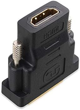 Cable Matters 2-Pack HDMI para adaptador DVI