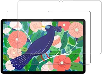 Hojin [2-Pack] Protetor de tela Compatível com o Samsung Galaxy Tab S7 2020, 9H Duridade Temperada de Duridade, com