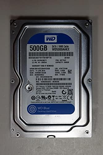 Western Digital WD5000AAKX