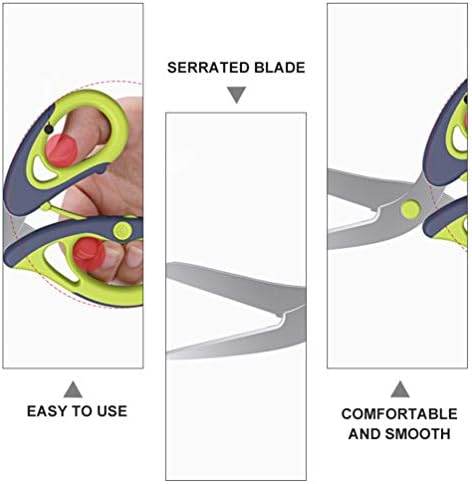 Toyandona tesoura tesoura Comida com tesoura de bebê Cutter Máster portátil Shears Shears Cozinha Flicer