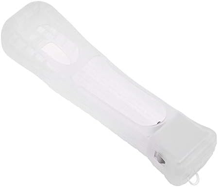 ASHATA para Wii Motion Plus Adapter, para Wii MotionPlus Anexe Motion Plus Sensor Adapty com capa de caixa de silício,