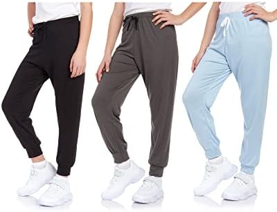 Sweet Hearts Girls 'Sweats - Super Soft Athletic Performance Joggers