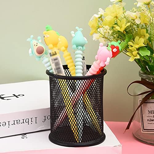 Lápis mecânicos fofos, Kawaii Animal Mechanical Pencil Supplies Meninos Meninas Desenho de Defuções Lápis de Fruta, Crianças