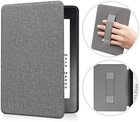 JNSHZ 2021 Kindle Paperwhite Smart Fabric Case para 6,8 polegadas All Kindle Paperwhite 5 11ª Geração Capa de silício