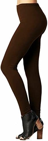 Therma Pro Women's Fleece forred Winter Leggings - Calças Térmicas Térmicas de Caia alta