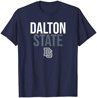 Dalton State College DSC Roadrunners empilhados de camiseta
