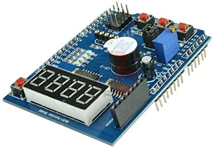 Aprendizagem baseada no kit de escudo da placa de expansão multifuncional para Arduino Uno R3