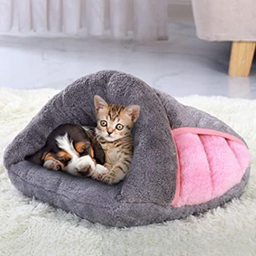 Camas de gato de tenda para gatos internos de folga - caverna de gato de gato pequeno - casas de gato para gatos internos
