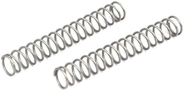 Aexit 0,6mmx6mmx40mm 304 Springs aço inoxidável compressão de compressão Springs Springs 10pcs