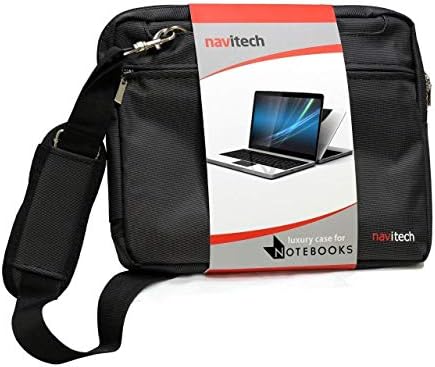 Navitech Black Graphics Tablet Case/bolsa compatível com o huion 4 x 2,23 polegadas OSU Tablet Graphics desenho de caneta tablet