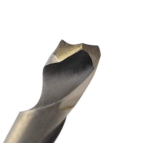 UXCELL HSS TWIST Double End Bits Bits Titanium Coating Strapol