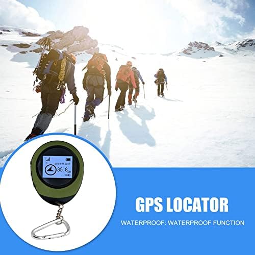 Receptor de navegação GPS do Lukeo Tracker com fivela USB recarregável para o turismo florestal Turismo de caminhada Compass Device Loctor
