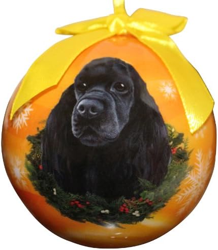 Cocker Spaniel Christmas Ornament Proof Ball