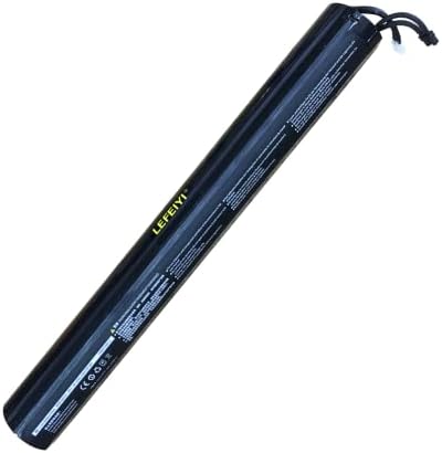 Bateria de 36V 5200mAh, adequado para Ninebot Segway Es1 / Es2 / Es3 / Es4 Scooter Preto preto 380x55mm