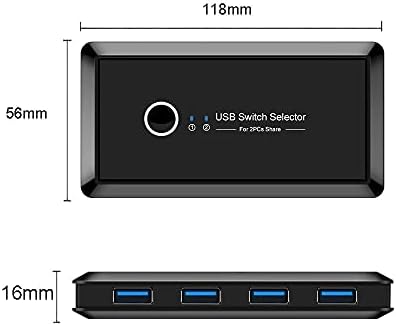 Seletor de cubo de interruptor USB 3.0 uxzdx