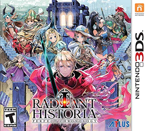 Radiant Historia: Cronologia Perfeita - Nintendo 3DS