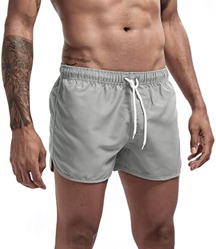 Wenkomg1 masculino de peso leve Casual Casual Calça curta