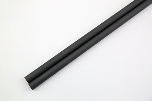 Tubo de fibra de carbono de 30 mm de roll de 3k Shina 3k 26 mm x 30 mm x 500 mm Matt para RC Quad
