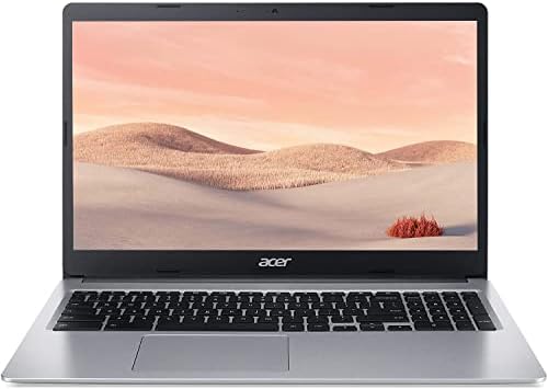 Acer 2022 15,6 Criação de toque IPS IPS Chromebook, Intel Celeron N Celeron N Processador de até 2,50 GHz, 4 GB de RAM, 32